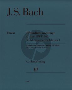 Bach Praeludium und Fuge C-dur BWV 846