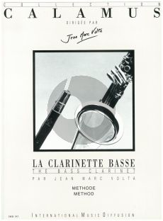 Volta Methode de Clarinette Basse (fr./engl.)