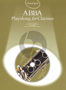 Guest Spot Playalong for Clarinet (Bk-Cd) (interm.)