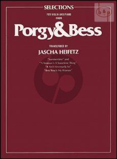 Porgy & Bess Selections Violin and Piano