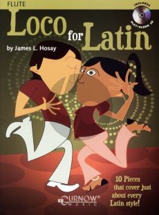 Hosay  Loco for Latin for Flute Book with Cd (Intermediate-Advanced)