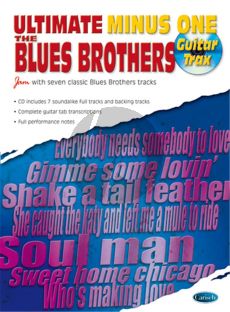 Blues Brothers Ultimate Minus One Trax (Bk-Cd) (Jam with 7 Classic Blues Brothers Tracks)