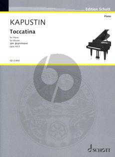 Kapustin Toccatina Op.40 No.3 Piano solo