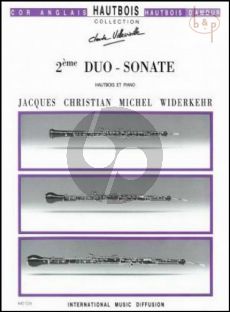 Widerkehr Duo Sonate No.2 C-major Oboe-Piano (Villevieille)