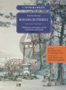 Puccini Madame Butterfly Cantolopera