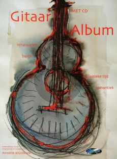 Kruisbrink  Gitaaralbum Vol.1 Book with Cd