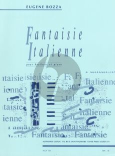 Bozza Fantaisie Italienne Hautbois-Piano