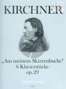 Aus meinem Skizzenbuche Op.29