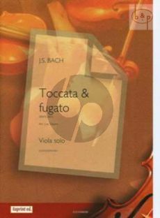 Toccata & Fugato d-minor BWV 565