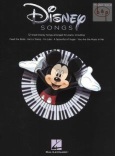Disney Songs for Piano solo