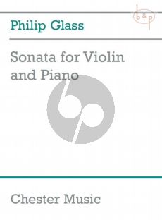 Glass Sonata Violin-Piano