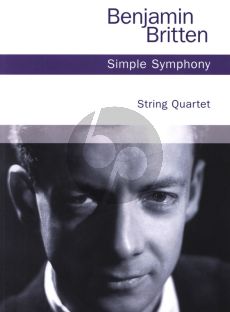 Britten Simple Symphony version for String Quartet Parts