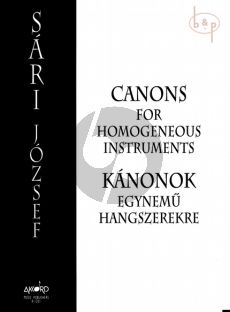 Canons for 3 equal Instruments