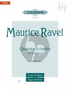 Quartet F-major (2 Vi.-Va.-Vc.) (Score/Parts)