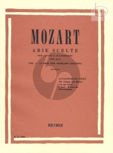 Selected Arias Vol.1 (Soprano Leggero- Koloratursopran)