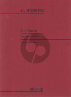 Rossini La Danza (Tarantella Napoletana) (Soprano or Tenor)