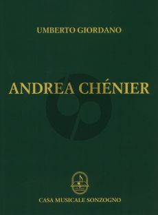Giordano Andrea Chenier (Vocal Score)