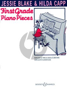 Blake-Capp First Grade Piano Pieces