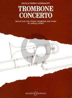 Rimsky-Korsakov Concerto for Tenor Trombone and Piano (edited by Harold Perry)