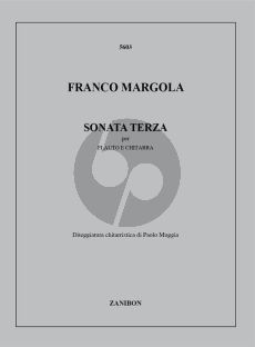 Margola Sonata Terza Flute and Guitar