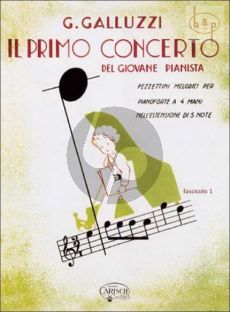 Il Primo Concerto Vol.1 for Piano 4 Hands