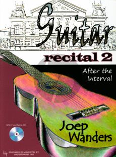 Wanders Guitar Recital Vol.2 (After the Interval) (With TAB) (Bk-Demo Cd)