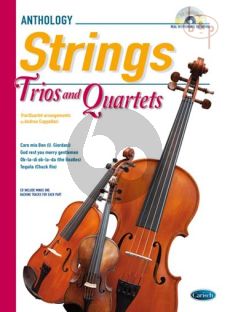 Anthology Strings Trios & Quartets (Score/Parts)