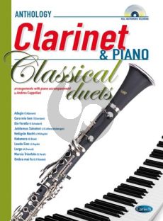 Classical Duets Clarinet-Piano (Bk-Cd)