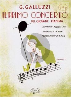 Il Primo Concerto Vol.2 for Piano 4 Hands