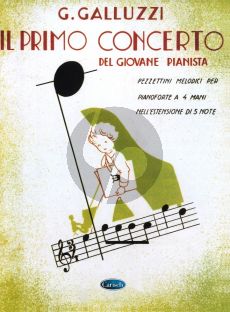 Galluzzi Il Primo Concerto Vol.3 for Piano 4 Hands