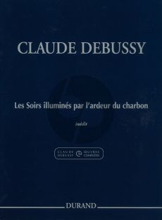 Debussy Les Soirs Illumines par l'ardeur du charbon (Inedit) (Herlin)