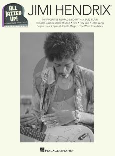 Jimi Hendrix – All Jazzed Up! Piano solo