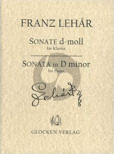 Lehar Sonate d-moll Klavier