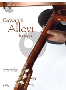 Giovanni Allevi for Guitar (Bk-Cd) (edited by Roberto Fabbri)