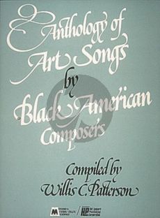 Album Anthology of Art Songs by Black American Composers Piano/Vocal/Guitar