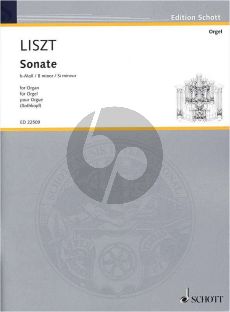 Liszt Sonate h-moll Orgel (nach Klaviersonate) (transcr. Andreas Rothkopf)