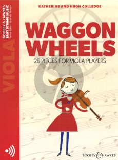 Waggon Wheels for Viola BK-Audio Online