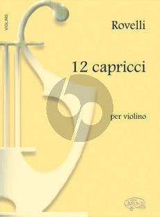 Rovelli 12 Capricci for Violin