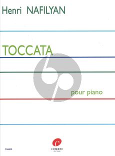 Nafilyan Toccata for Piano Solo