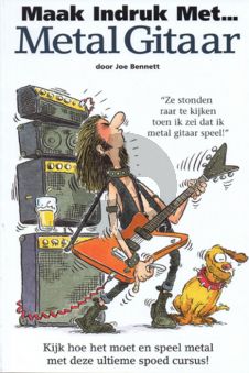 Bennett Maak indruk met Metal Guitar