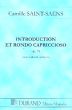 Saint-Saens Introduction & Rondo Capriccioso Op.28 Violin-Orchestra Study Score