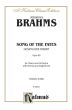 Brahms Gesang der Parzen Op.89 SSAATTB and Orchestra (Choral Score) (german/english)