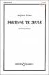 Festival Te Deum Op.32