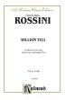Rossini William Tell (Guillaume Tell) Vocal Score (engl./fr.)