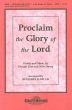 Borop Proclaim the Glory of the Lord SATB