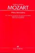 Mozart Missa brevissima nach Fragmenten und Skizzen eingerichtet von Johann Simon Kreuzpointner Soli-Chor-Orchester Klavierauszug