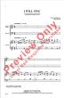 Beck I Will Sing 3-Part Choral (SSA or SAB)