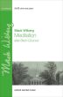 Wilberg Meditation (after Bach-Gounod) SATB and Piano