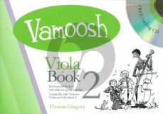 Gregory Vamoosh Viola Book 2 (Bk-Cd)