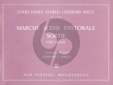Lefebure-Wely Marche - Scene Pastorale - Sortie Orgel (Hermann J. Busch)